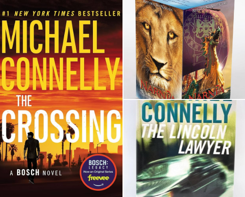 My favorite book recs cover photo collage