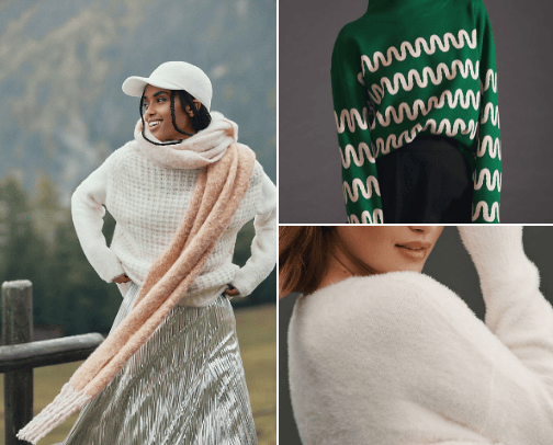 Winter Closet cover photo collage