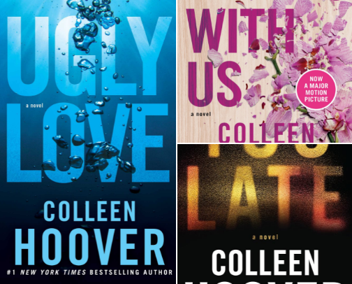 Books I love cover photo collage