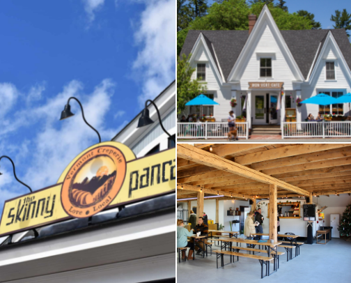 The best restaurants in Vermont and New Hampshire cover photo collage