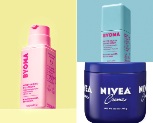 Glass skincare must haves!!❤️‍🔥 cover photo collage