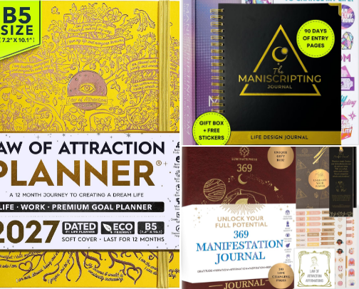 Journals, Stickers & Planner Accessories cover photo collage