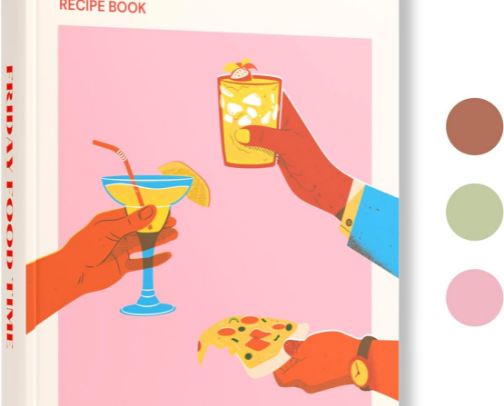 All things: Cooking cover photo collage