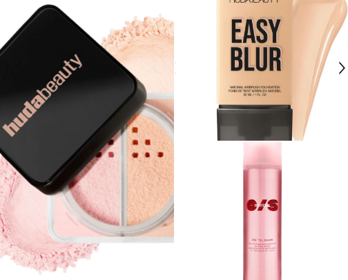 My favorite beauty recs cover photo collage