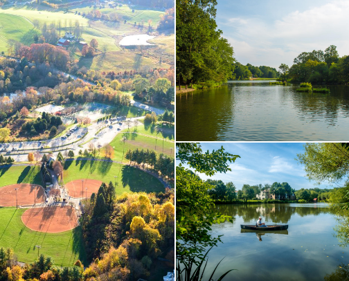 Parks to Visit in Columbia, MD cover photo collage