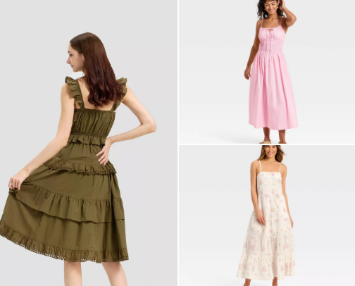 100% Cotton Club: Affordable Dress Edition💲👗 cover photo collage