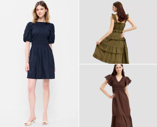 100% Cotton Club: Affordable Dress Edition💲👗 cover photo collage