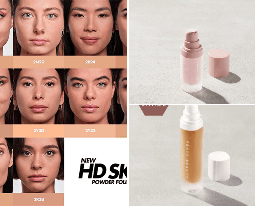 Makeup cover photo collage