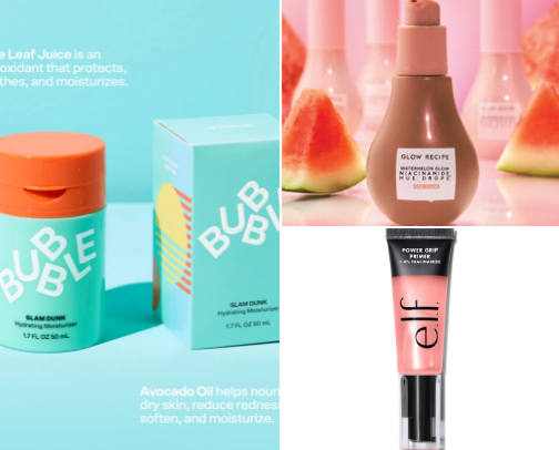 products for a flawless makeup look cover photo collage