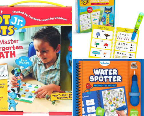 Toddler Kindergarten Prep cover photo collage