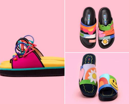 Sustainable Footwear cover photo collage