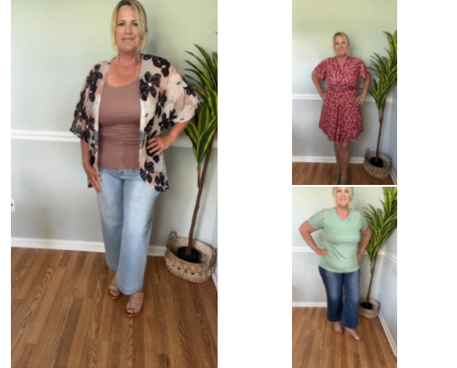 Summer Closet Refresh cover photo collage