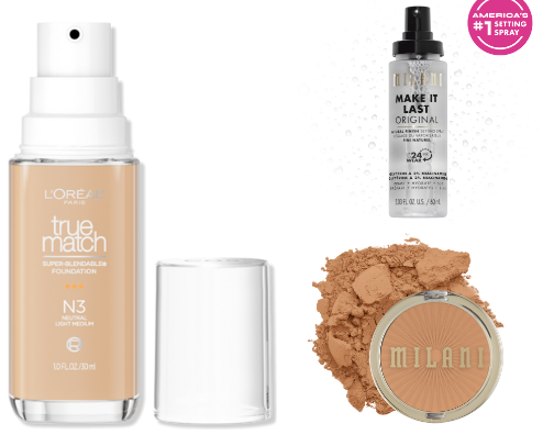 Affordable Beauty Recs cover photo collage