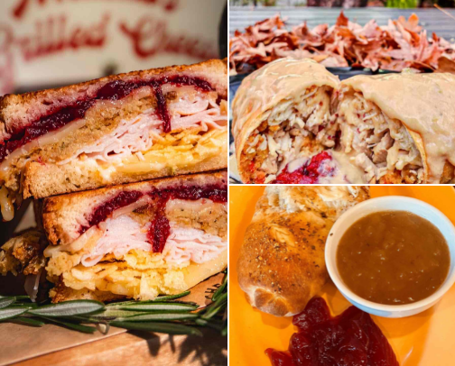 Thanksgiving Leftovers Inspired Meals in Wilmington cover photo collage