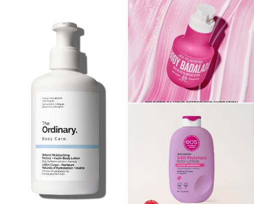 Body Care Holy Grails cover photo collage