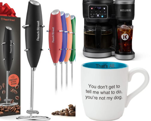 Did Someone Say Coffee? cover photo collage