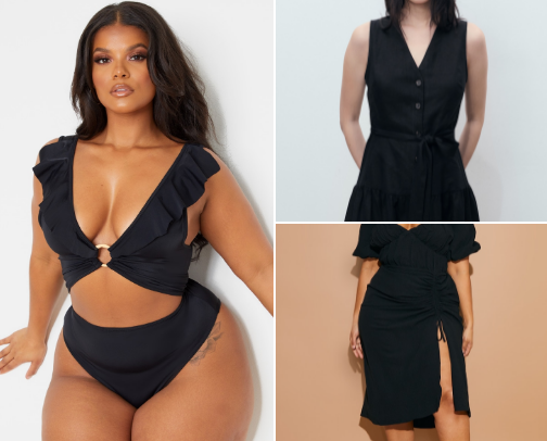👗 Fashion/Style-Oriented: Plus Size, Prime Style cover photo collage