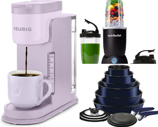 Kitchen essentials cover photo collage