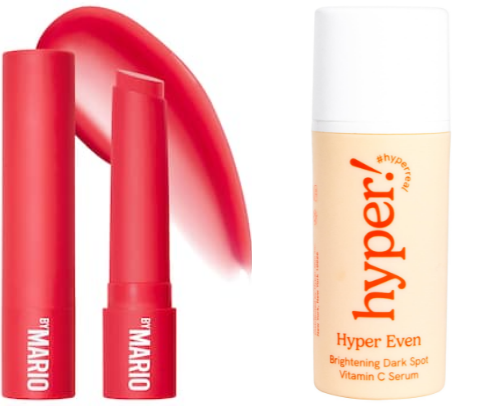 My favorite beauty recs cover photo collage