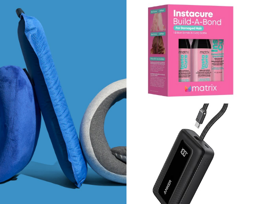 Travel Supplies cover photo collage