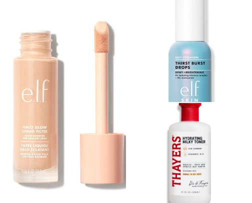 My favorite beauty recs cover photo collage