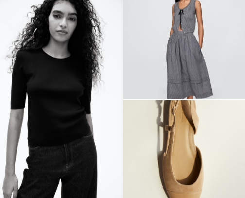 what i wore this week 9/8 cover photo collage