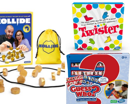 Viral target games that actually get played cover photo collage