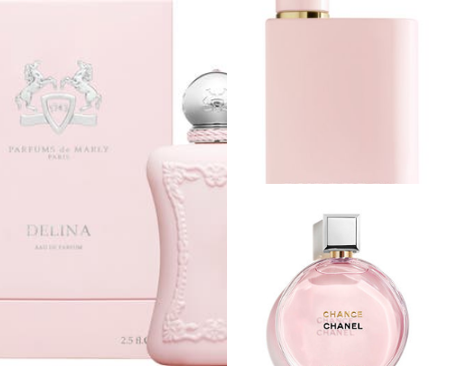 Fragrance faves ♡ cover photo collage