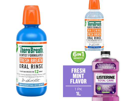 Oral care cover photo collage