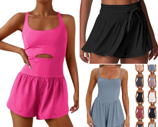 athletic looks | on the go mamas cover photo collage