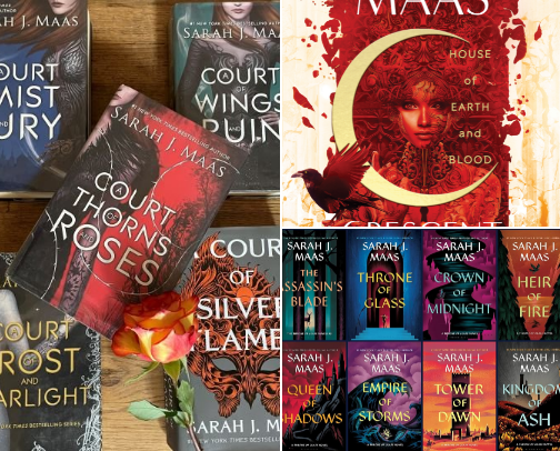 Fantasy Series Starter Kits cover photo collage
