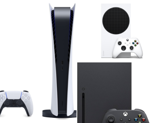 Great Gaming PC, Consoles, & Accessories cover photo collage
