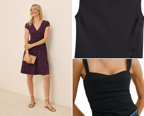 My Nordstrom wish list August/September cover photo collage