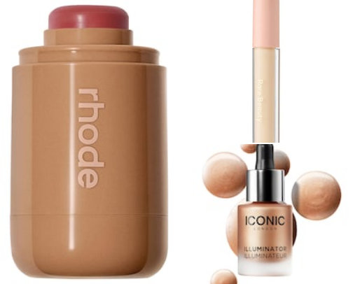 Everday Makeup Routine cover photo collage