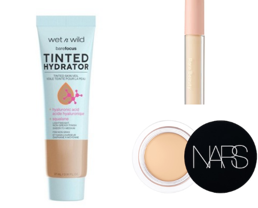Everday Makeup Routine cover photo collage