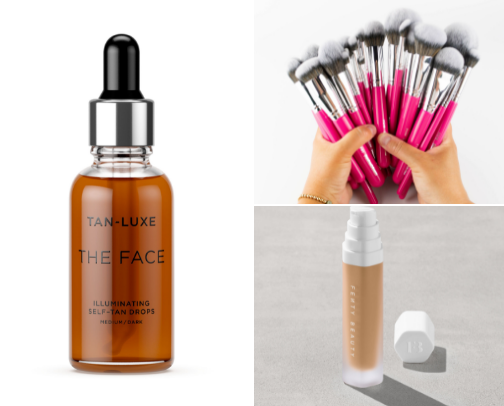 My favorite beauty recs cover photo collage