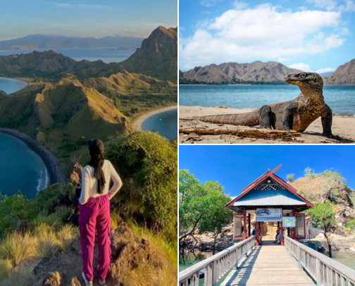 My Labuan Bajo Travel Guide: The Trip I Can’t Stop Talking About 🌴 cover photo collage