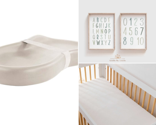 Favorite Nursery Items cover photo collage
