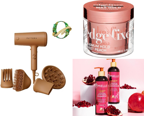 Love your hair 🥰💆🏽‍♀️ cover photo collage