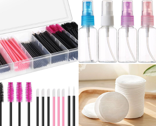 Professional makeup artist kit must have cover photo collage