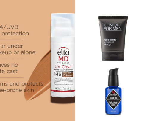 Men’s Skincare Starter Pack: Build Your Routine Without the Guesswork cover photo collage