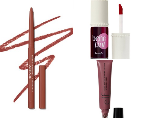 target beauty picks that are actually good🧼 makeup/ skincare/ bodycare cover photo collage