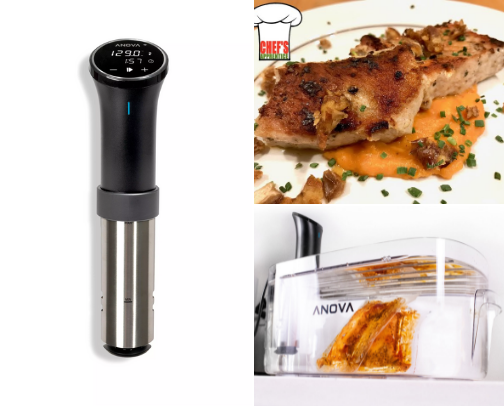 Sous Vide Cooking:  Essential Gear cover photo collage