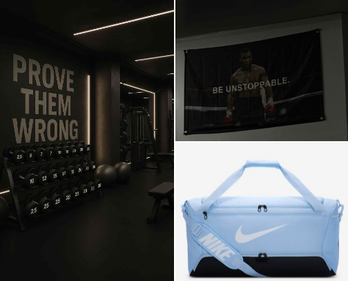 Must Haves For Beginner Gym Baddies 🔥 cover photo collage