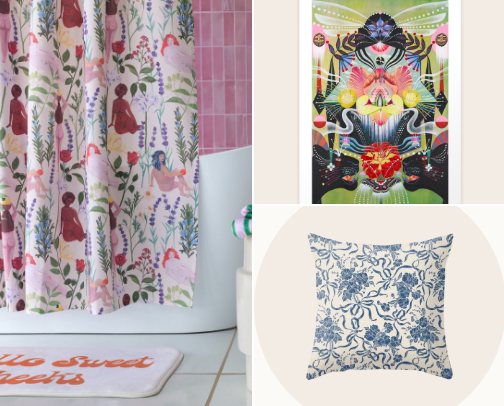 Home decor cover photo collage