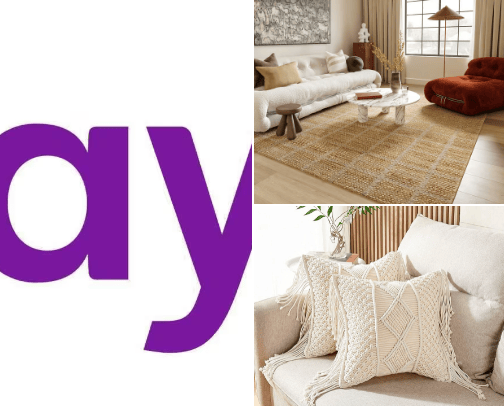 Favorite Home Decor finds cover photo collage