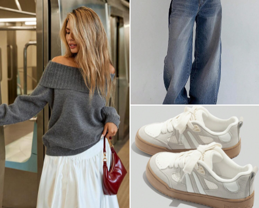 Autumn clothes, Cozy Up in Style🍂 cover photo collage