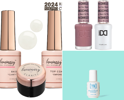 Nail tech recommendations cover photo collage