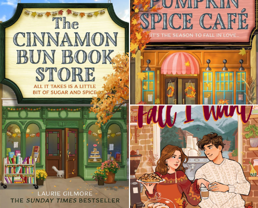 Your Fall Reading List cover photo collage