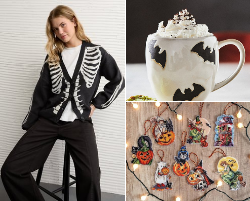 Halloween 2025 cover photo collage